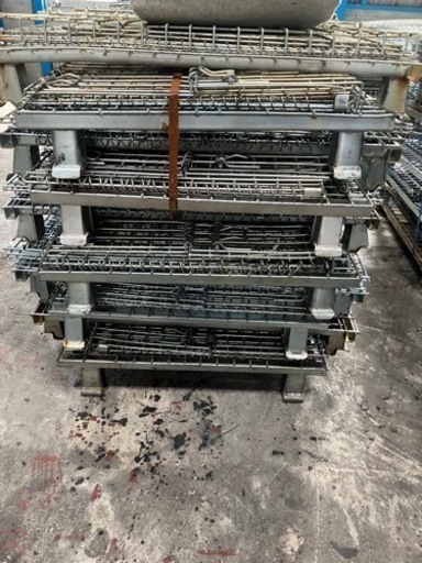 中古メッシュパレット