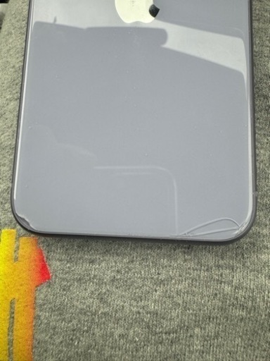 iPhone11 128GBパープルSiMフリー　値下げ交渉あり