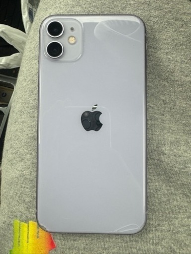 iPhone11 128GBパープルSiMフリー　値下げ交渉あり