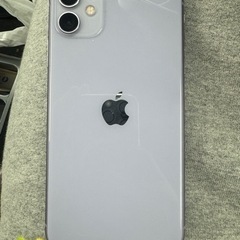 iPhone11 128GBパープルSiMフリー 値下げ交渉あり