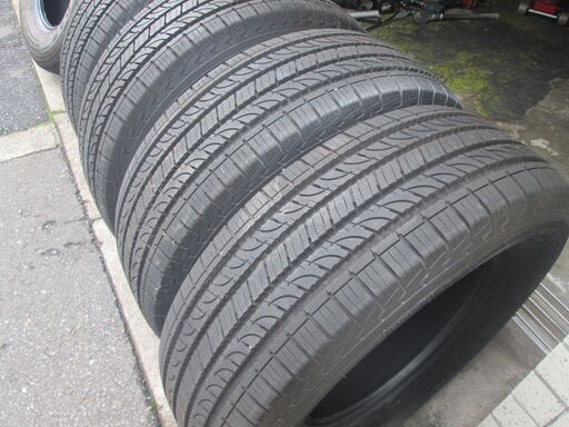 ２０年製ジオランダーG056　　255/65-16　4本セット　バリ山