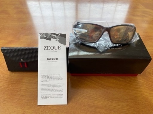 【偏光グラス】XEQUE（ゼクー）フーバー