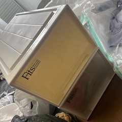 Fits  収納ケース  使用感あり 使える程度