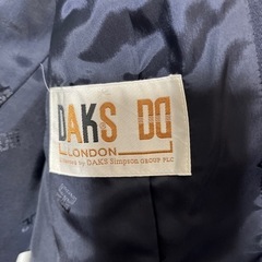 メンズジャケットDAKS美品③の画像