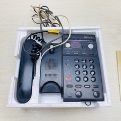 SONY 多機能留守番電話機　IT-A70の画像