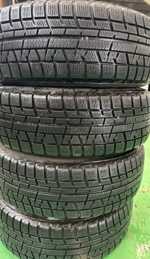 195/65R15 スタッドレスタイヤホイール4本セット