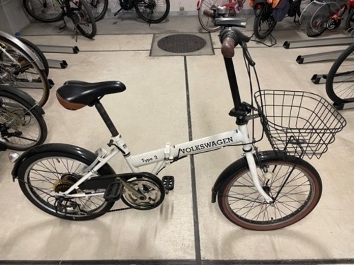 自転車 折りたたみ自転車