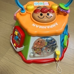 アンパンマン よくばりボックスの画像