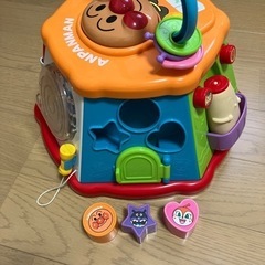 アンパンマン よくばりボックスの画像