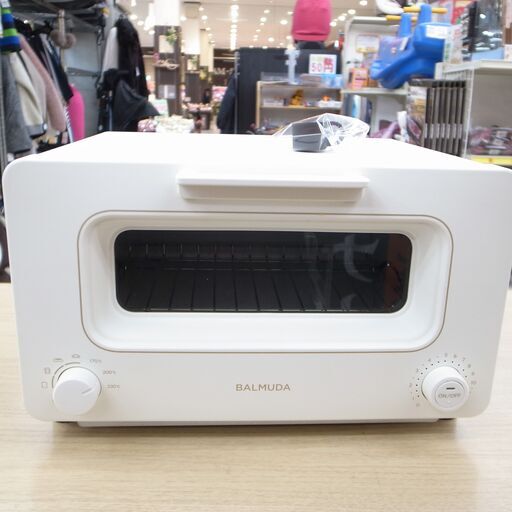 59/603 BALUMUDA スチームオーブントースター(2021年)【モノ市場知立店】