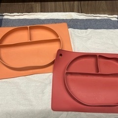 シリコンプレート　2個セット
