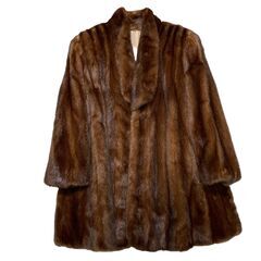 【高価買取】【SAGA MINK】サガミンク 毛皮 ミンクロング...