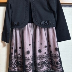 入園式フォーマル　女の子100㎝