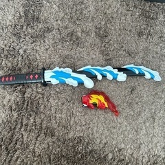 鬼滅の刃　炭次郎刀　