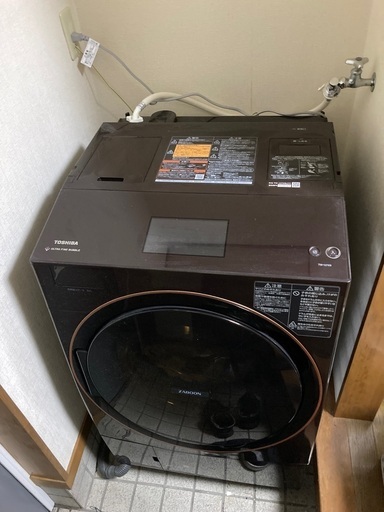 ドラム式洗濯機売ります