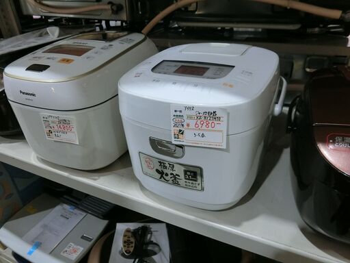 アイリス ジャー炊飯器 KS-RC21M10 2021年製　5.5合炊き 【モノ市場東海店】141