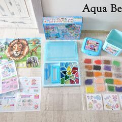 USED【EPOCH】アクアビーズ エポック社 知育玩具 6才～...