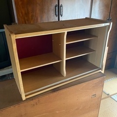 吊り戸棚　家具　キッチン　ウォールラック　木製　収納