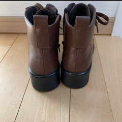 ブーツ　23㎝の画像