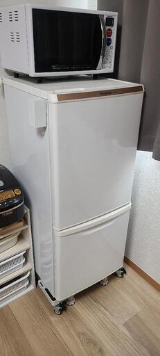 【埼玉県上尾市】　Panasonic　冷蔵庫　138L　大きめ冷凍室