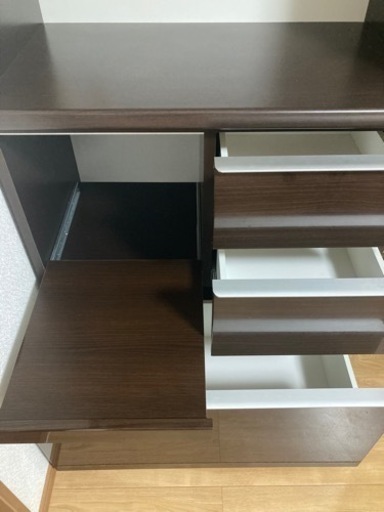 【松田家具】 食器棚 キッチンボード【国産】