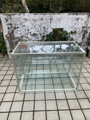 ガラス　ショーケース　(M)