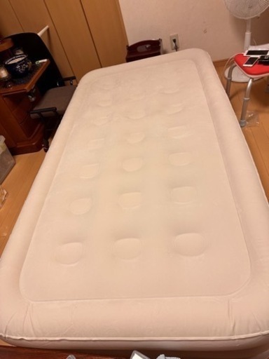 【お値下げ中4000→3500】エアベッド シングルベッド