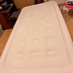【お値下げ中4000→3500】エアベッド シングルベッド