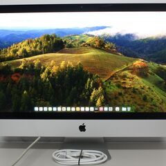 iMac（Retina 5K,27-inch,2019）3.7GHz Core i5〈MRR12J/A〉⑥