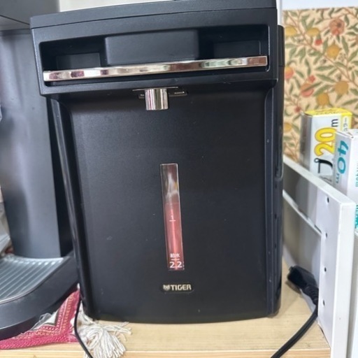 TIGER 電気ポット 蒸気レス とく子さん