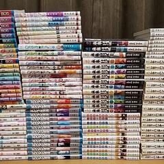 コミック166冊セット！　全巻揃ったマンガのみになります。の画像