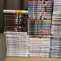 コミック166冊セット！　全巻揃ったマンガのみになります。の画像