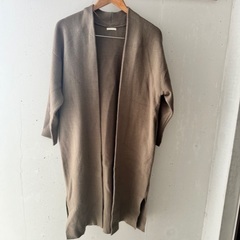 ロングカーディガン