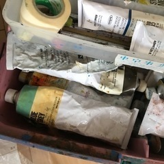 【本日まで】【無料】油絵道具を差し上げます【取りに来てくださる方】の画像