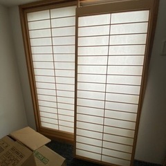 窓　障子　家具 カーテン、ブラインド