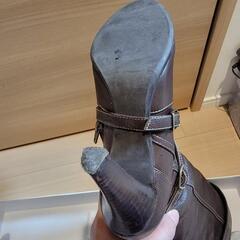 ブーツあげますの画像