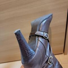 ブーツあげますの画像