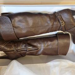 ブーツあげますの画像