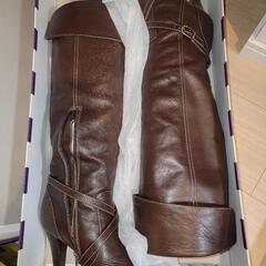 ブーツあげますの画像
