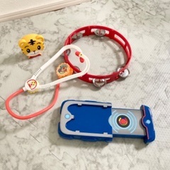 パウパトロール、しまじろうのおもちゃなど