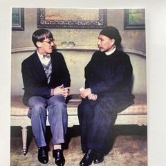 藤田嗣治とHam Nghi の写真　貴重品　希少資料　限定品　コ...