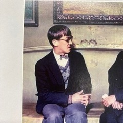 藤田嗣治とHam Nghi の写真　貴重品　希少資料　限定品　コレクションの画像