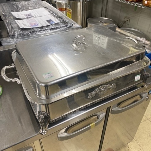 保温　皿　バイキング　ビュッフェ