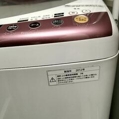 洗濯機　パナソニックの画像