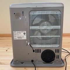 家電 季節、空調家電 ファンヒーターの画像