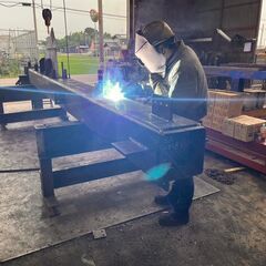 ◆高収入/◆賞与年2回/◆転勤ナシ/◆鉄骨加工/◆検査員/◆正社員募集/◆安定した仕事量/◆未経験者も大歓迎の画像