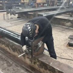 ◆高収入/◆賞与年2回/◆転勤ナシ/◆鉄骨加工/◆検査員/◆正社員募集/◆安定した仕事量/◆未経験者も大歓迎の画像