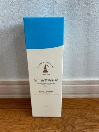 余市蒸溜所限定ブレンデッドウイスキー　ニッカウイスキー