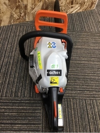 【店頭引取限定】【中古】ECHO エンジンチェーンソー 13,200円(税込)