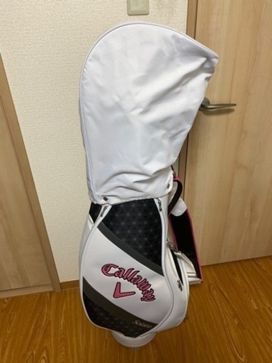 【Callawayバッグ付】レディース　ゴルフクラブ　9本セット